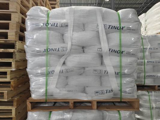 Καλή τιμή. TINOX TPW-818 High-Performance Hybrid Titanium Dioxide Rutile Pigment for Plastic Applications in 25kg/bag σε απευθείας σύνδεση