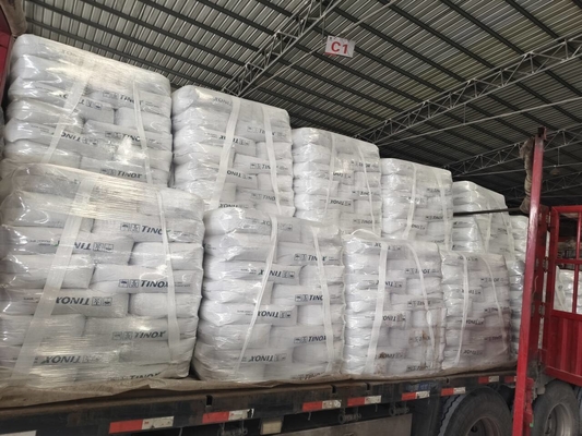 Καλή τιμή. TINOX TPW-814 Υβριδική χρωστική ουσία διοξειδίου του τιτανίου για πλαστικά σε απευθείας σύνδεση