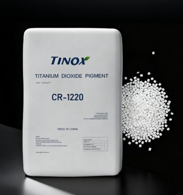 Καλή τιμή. TINOX® CR-1220 Διοξείδιο του τιτανίου με χαμηλή περιεκτικότητα σε υγρασία, σταθερό μπλε υπόχρωμα και υψηλή αντοχή χρώσης για τη βιομηχανία πλαστικών σε απευθείας σύνδεση