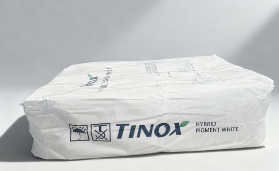Καλή τιμή. TINOX TPW-714 Υψηλής απόδοσης λευκή υβριδική χρωστική ουσία με TiO2 ≥74% περιεκτικότητα σε ρουτίλ ≥99% και φωτεινότητα L* ≥95.0 σε απευθείας σύνδεση