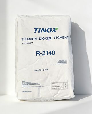 Καλή τιμή. TINOX R-2140 Χρωστική ουσία διοξειδίου του τιτανίου με ισχυρή δύναμη απόκρυψης, αντοχή χρώματος και καλή διασπορά για χρώματα και επικαλύψεις σε απευθείας σύνδεση