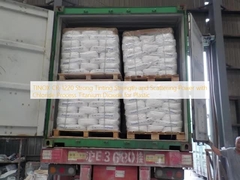 TINOX CR-1220 Ισχυρή Δύναμη Χρωματισμού και Διασκορπιστική Ικανότητα με Διοξείδιο του Τιτανίου με Διαδικασία Χλωριούχου για Πλαστικά